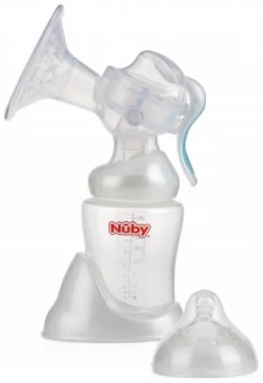 image of Nubys Natural Touch Manual Breast Pump