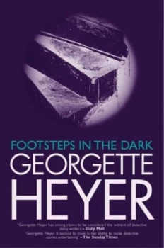 Image of Footsteps in the Dark by Georgette Heyer Book