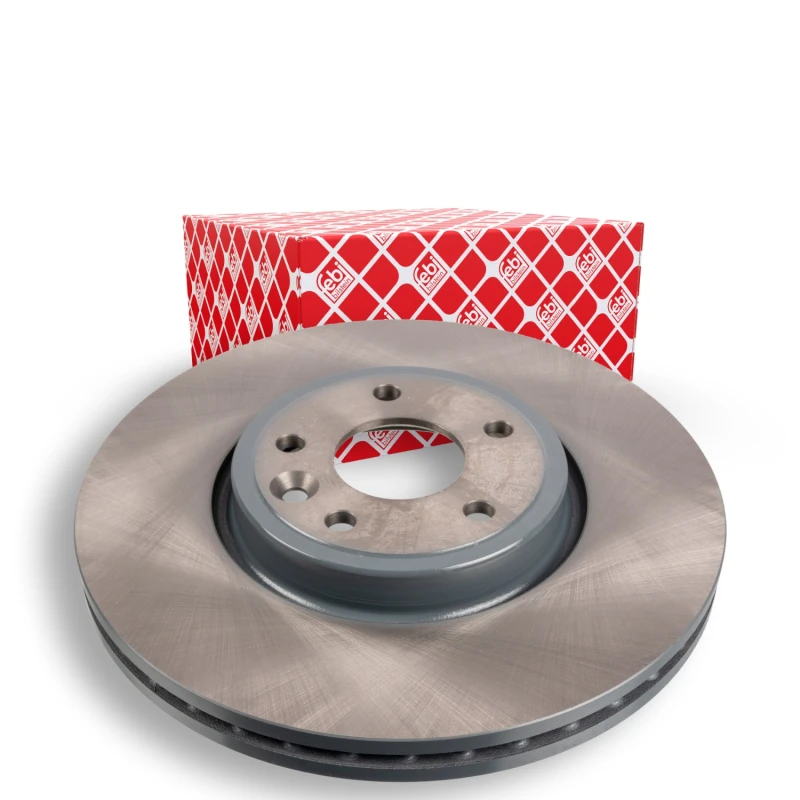 Image of Brake disc FEBI BILSTEIN 108657