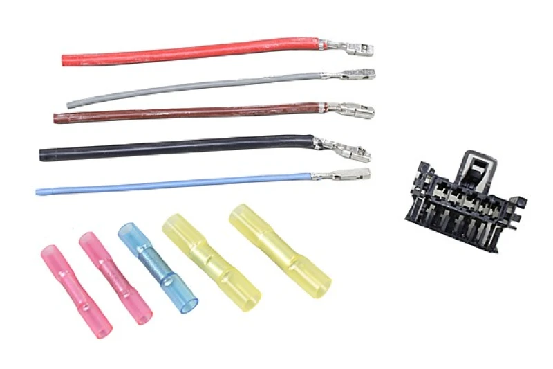 Image of Cable Repair Set, interior heating fan, (eng. preheat sys.) METZGER 2322026