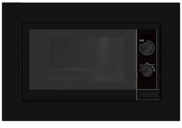 image of Culina UBMICRO20BK 20L 700W Built In Microwave