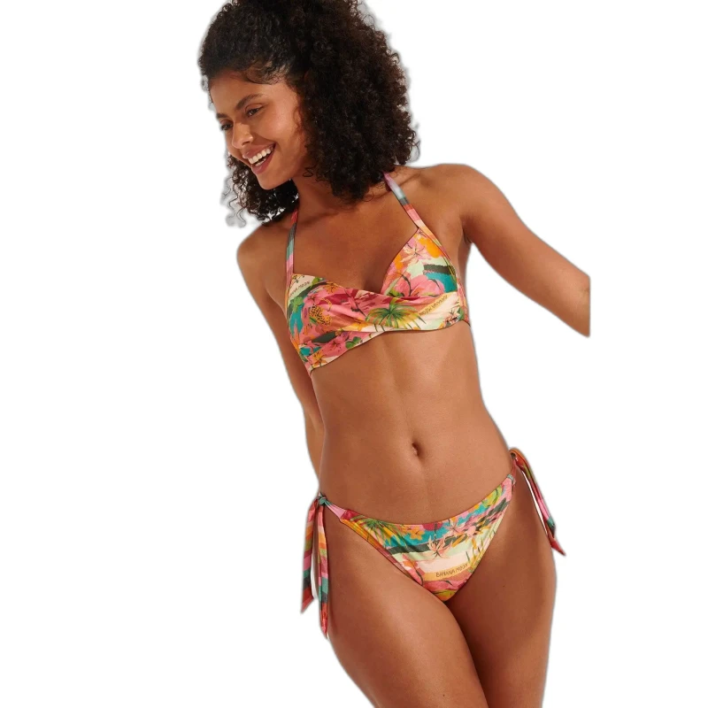 Image of banana moon Womens swimsuit top Banana Moon Eyro Kamuniba Orange Female S