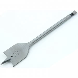 Image of Faithfull Flat Drill Bit 35mm 150mm