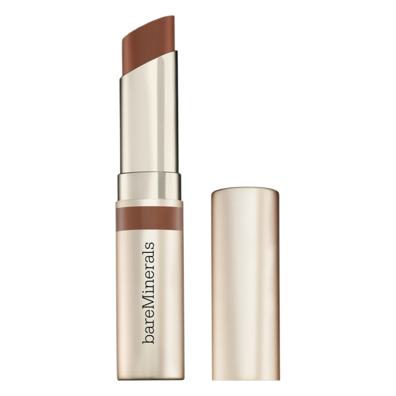 Image of bareMinerals Dewy Lip Gloss-Balm (Various Shades) - Friendship