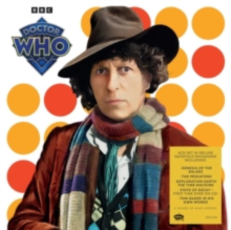 Image of Doctor Who: The Tom Baker Collection CD / Box Set