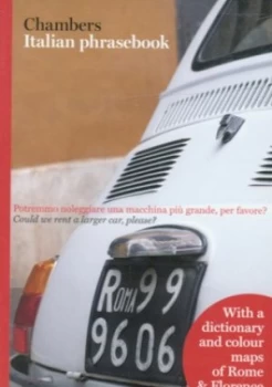 Image of Chambers Italian Phrasebook by Chambers Paperback
