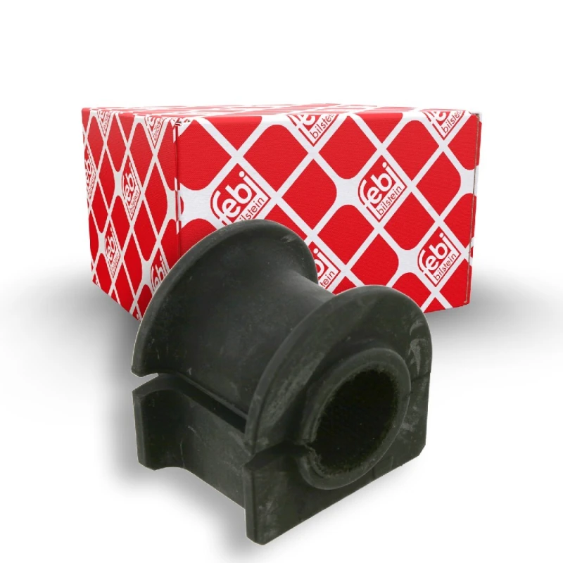 Image of FEBI BILSTEIN 24220 Stabilizer Bushes Rear Axle Anti-roll Bar Bush Kit (1334)