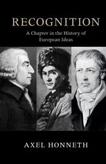 Image of Recognition : A Chapter in the History of European Ideas