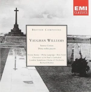 image of Sancta CivitasDona Nobis Pacem by Ralph Vaughan Williams CD Album