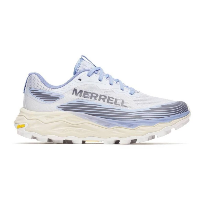 Image of Merrell Agility Peak 6 Shoes Purple Gray SS26 Women, Size 40 - EUR