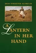 Image of lantern in her hand