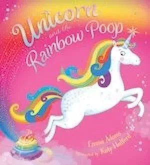 Image of Unicorn and the Rainbow Poop