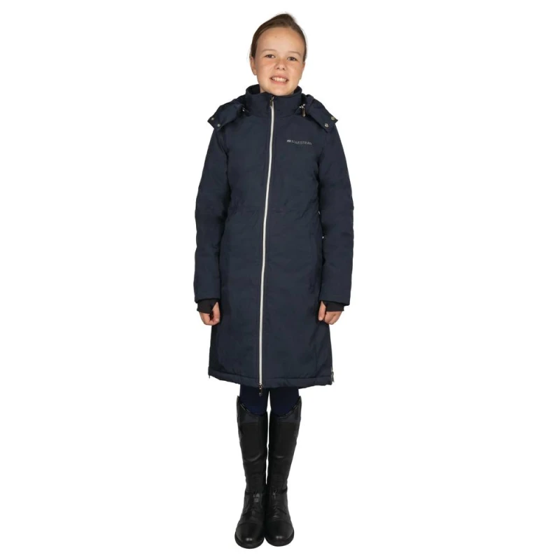 Image of Hy Elevate Mizs Guard Waterproof Jacket in Navy Size: 11-12 Years Navy Unisex 11-12 Years