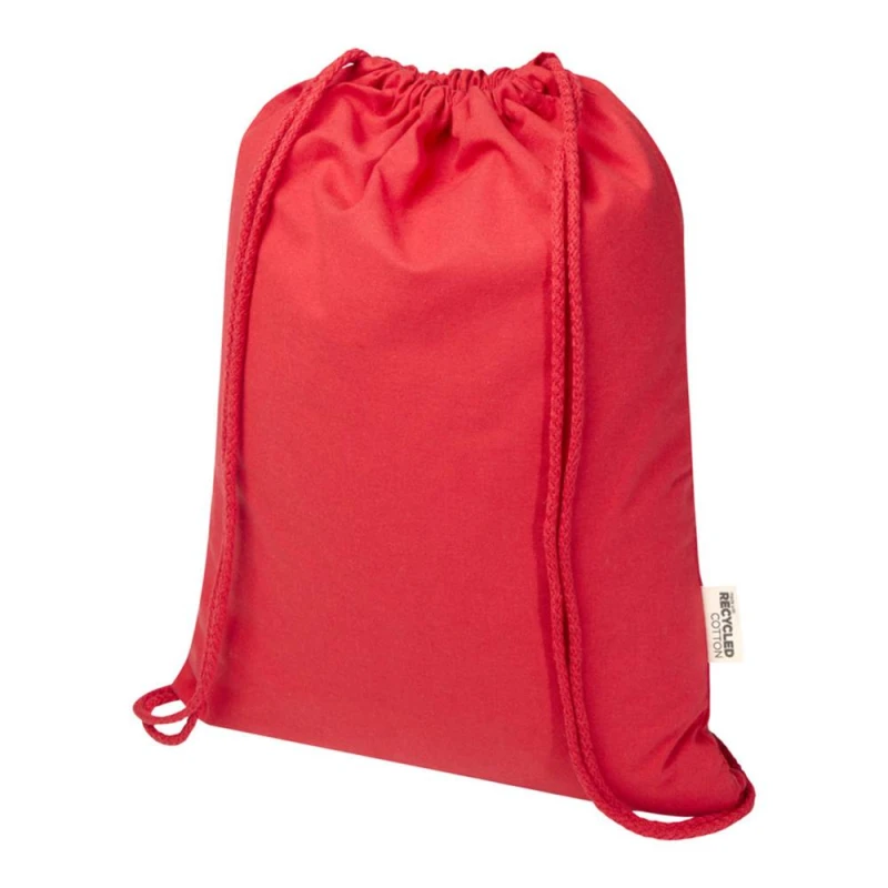 Image of Floso Mens Peru Blended 5L Drawstring Bag in Red Red Male