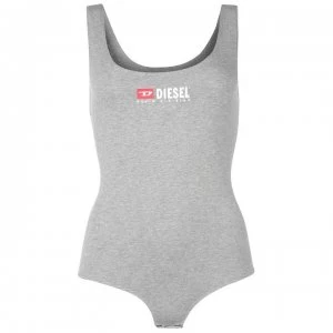 image of Diesel UFTK Bodysuit - Grey 96X