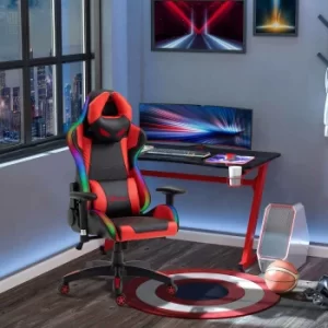 Image of Penair Racing Style Gaming Office Chair, red