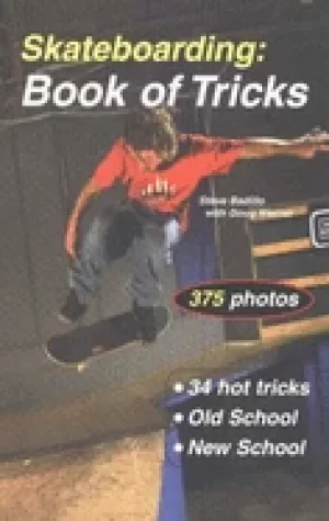 Image of skateboarding book of tricks