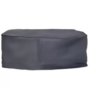 Image of Outsunny Patio 2/3 Seater Rattan Sofa Waterproof Furniture Cover Rain Protection