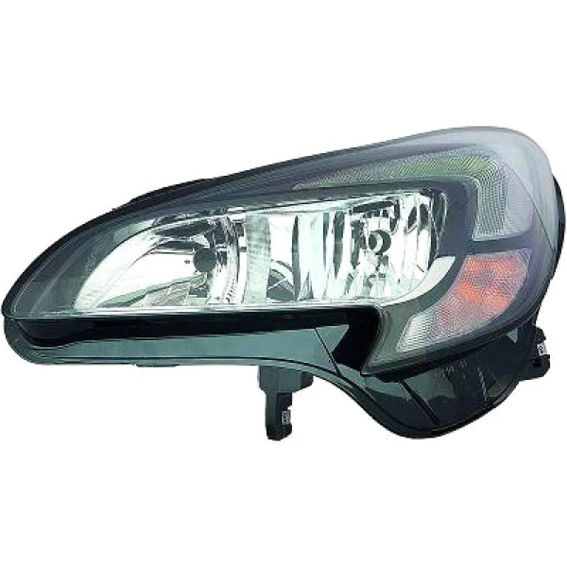 Image of DIEDERICHS 1815983 Headlights LED, with electric motor, Left Headlight (259)