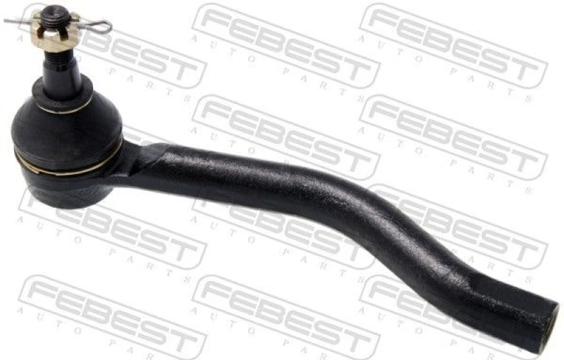 Image of FEBEST 0221-J32RH Track rod end Front Axle Right Tie Rod End (914)