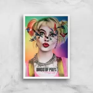 Image of DC Birds Of Prey Giclee Art Print - A2 - White Frame
