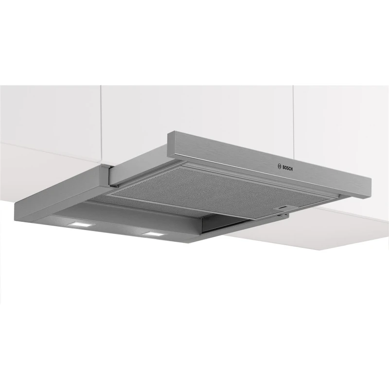 Image of Bosch Series 2 DFM063W57B Built In Telescopic Cooker Hood - Silver