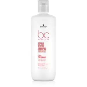 image of Schwarzkopf Professional BC Bonacure Repair Rescue Shampoo for Dry and Damaged Hair 1000 ml