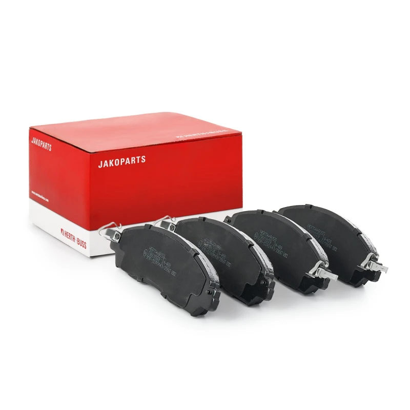 Image of Brake pad set HERTH+BUSS JAKOPARTS J3601028