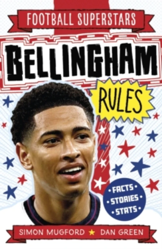 Image of Football Superstars: Bellingham Rules Paperback / softback