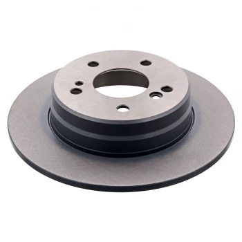 Image of Brake Disc 04629 by Febi Bilstein Rear Axle Genuine OE - 1 Pair