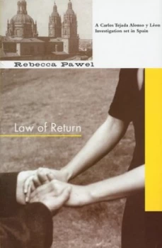 Image of Law of Return by Rebecca Pawel Hardback
