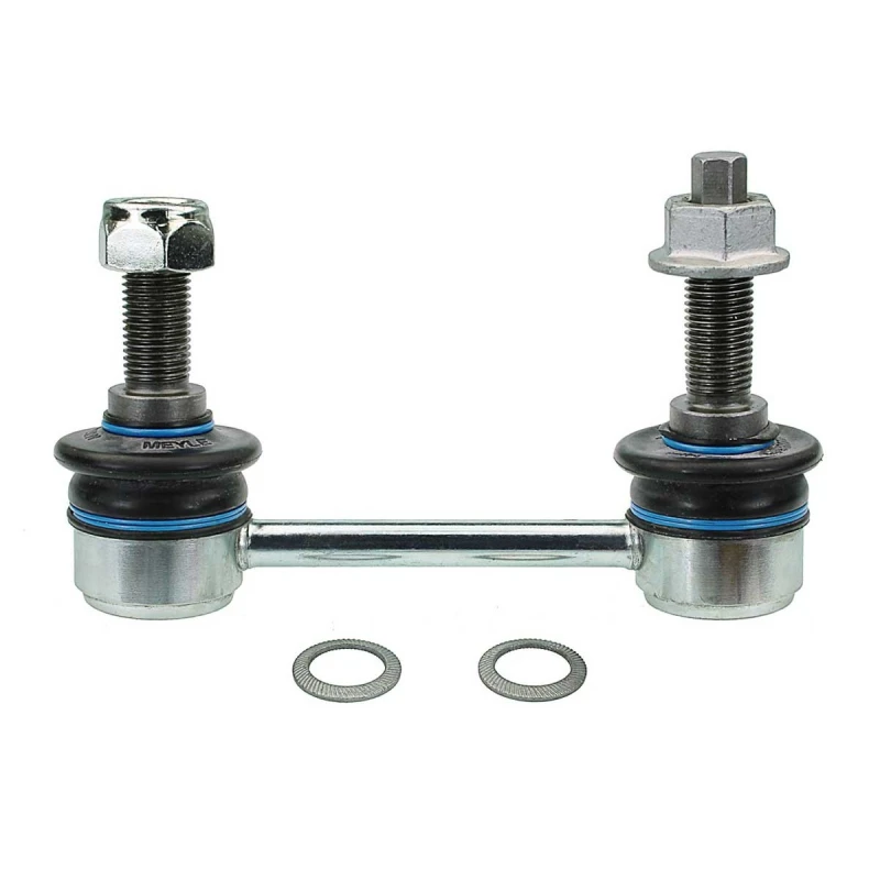 Image of MEYLE 016 060 0033 Anti-roll bar link Original Quality, Rear Axle Right Steel Link Stabiliser (3229)