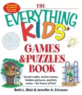 Image of everything kids games and puzzles book secret codes twisty mazes hidden pic