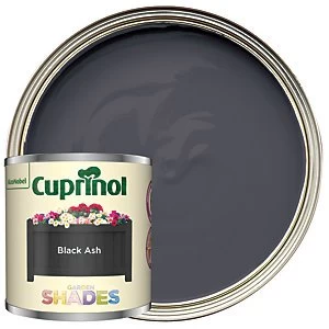 image of Cuprinol Garden Shades Black Ash - Matt Wood Treatment Tester 125ml