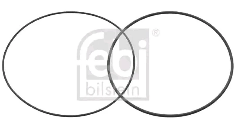 Image of FEBI BILSTEIN 49829 Gaskets O-Ring Set,cylinder sleeve (151)