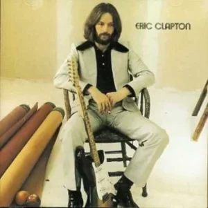Image of Eric Clapton by Eric Clapton CD Album