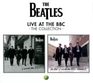Image of The Beatles - Live At The BBC - The Collection Vinyl (Vol. 1 & 2)