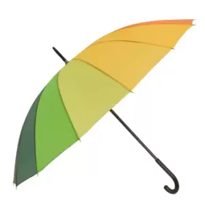 image of X-brella Rainbow Umbrella (One Size) (Rainbow)