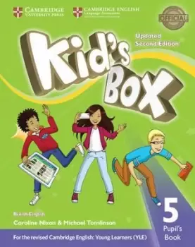 Image of Kid's Box Level 5 Pupil's Book British English by Caroline Nixon