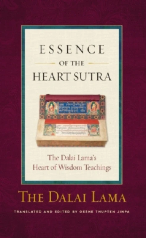Image of Essence of the Heart Sutra Book