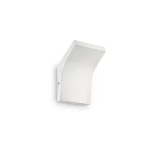 image of Commodore LED 1 Light Indoor Small Wall Uplighter White