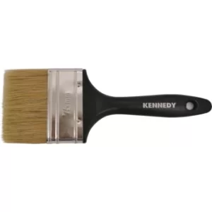 Image of Flat Laminating Brush, Natural Bristle, 3IN.