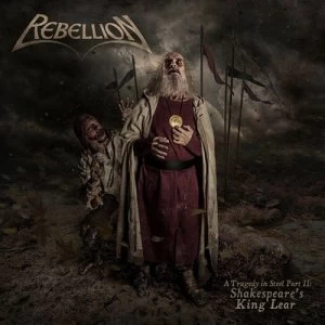 Image of A Tragedy in Steel Part II Shakespeares King Lear by Rebellion CD Album