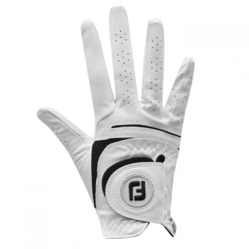 Image of Footjoy Weathersof Right Hand Golf Glove Ladies - White