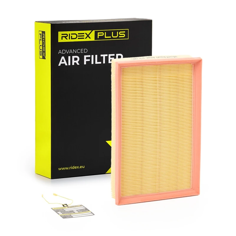 Image of RIDEX PLUS Air filter RIDEX PLUS 8A0024P