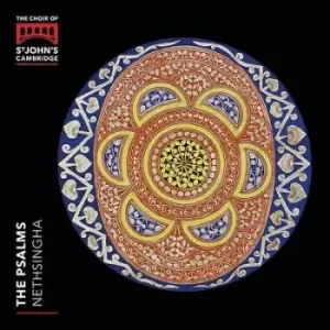 Image of The Choir of St Johns Cambridge The Psalms by Choir of St. Johns College, Cambridge CD Album