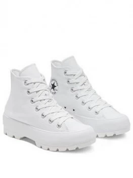 image of Converse Chuck Taylor All Star Lugged Hi-Tops - White