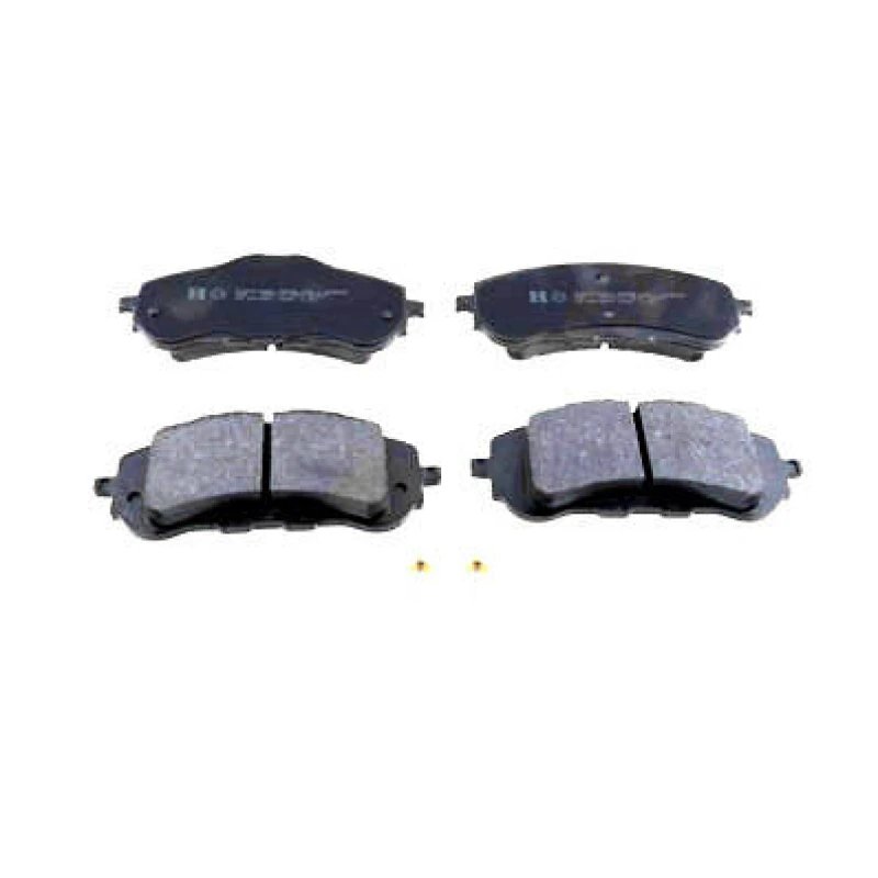 Image of ZIMMERMANN 25895.185.1 Brake pad set Front Axle, Photo corresponds to scope of supply, with bolts/screws Brake Pad Set,disc brake (402)