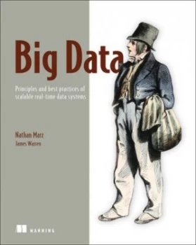 Image of Big Data by Nathan Marz Book