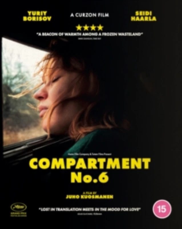 Image of Compartment No. 6 Bluray 5021866008417